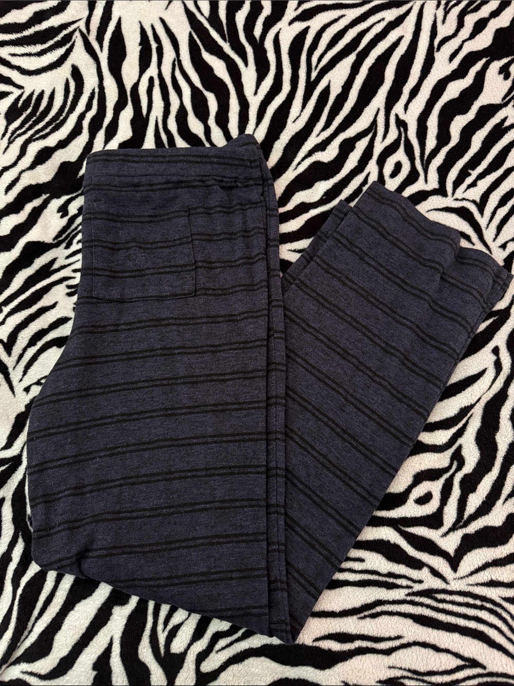 3/$20 Striped Pajama Pants with Pockets